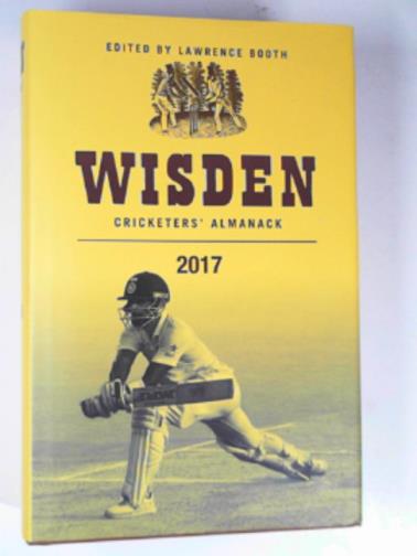 BOOTH, Lawrence - Wisden Cricketers' Almanack 2017