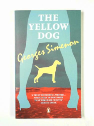 SIMENON, Georges - The yellow dog