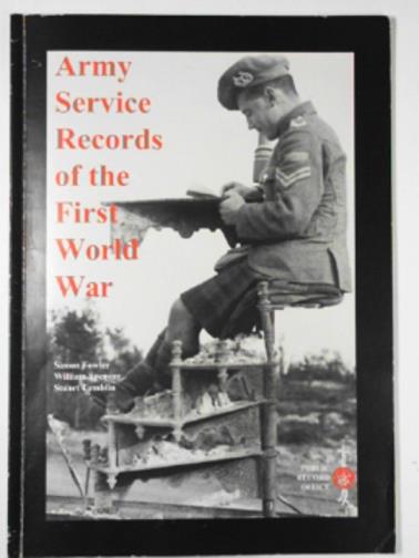 FOWLER, Simon & others - Army service records of the First World War
