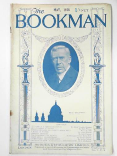  - The Bookman, no.440, vol.LXXIV , May 1928