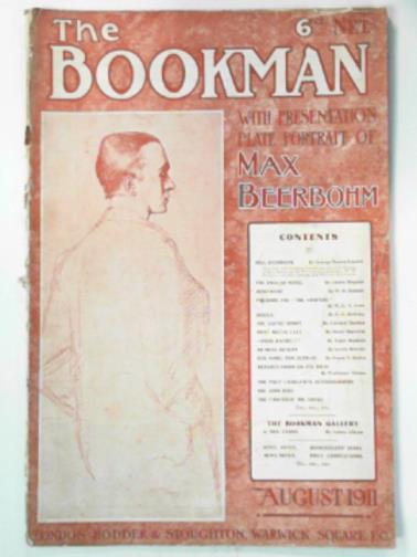 - The Bookman, no.230, vol.XL, August 1911