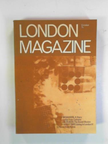 ROSS, Alan (ed) - London Magazine, new series: October 1970, vol.10, no.7