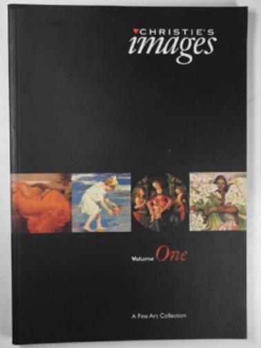 HUNT, Jenny (ed) - Christie's images volume one