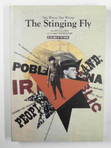 O'REILLY, Sean (ed) - The Stinging Fly, vol. 2, issue 33, Spring 2016
