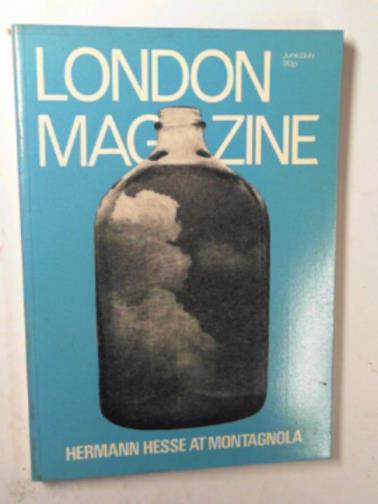 ROSS, Alan (ed) - London Magazine, new series, vol.12, no.2, July/July1972