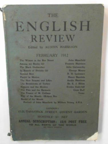 LAWRENCE, D.H & others - The English Review, February 1912