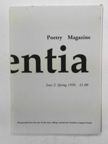 KAY, Simon & others - Cadentia poetry magazine, issue 2, Spring 1996