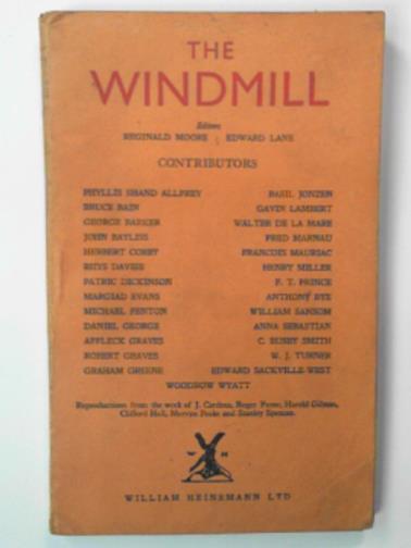 GREENE, Graham / MOORE, Reginald & LANE, Edward (eds) - The Windmill, volume 1, number 3