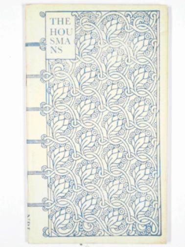 KENYUR HODGKINS, Ian Garner - Three Housmans: exhibition catalogue
