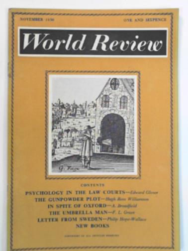  - World Review, incorporating Review of Reviews, new series 21, November 1950