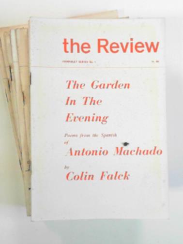 HAMILTON, R.I. (ed) - The Review: a bi-monthly magazine of poetry and criticism (18 issues), 1962-1971