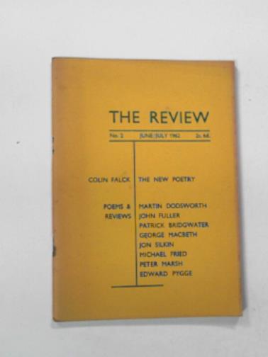 MACBETH, George & others / HAMILTON, Ian (ed) - The Review: a bi-monthly magazine of poetry and criticism, no.2, June/July 1962