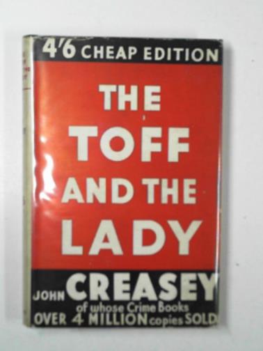CREASEY, John - The Toff and the Lady