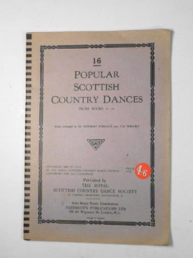 WISEMAN, Herbert & WRIGHT, Tim - 16 popular Scottish country dances from Books 6-16
