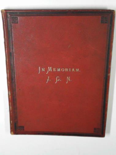 NICHOLS, Robert Cradock - Memoir of the late John Gough Nichols
