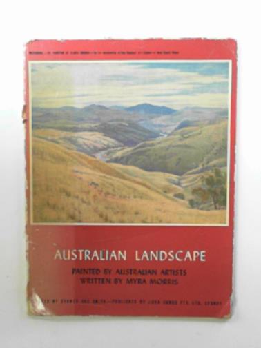 MORRIS, Myra - Australian landscape