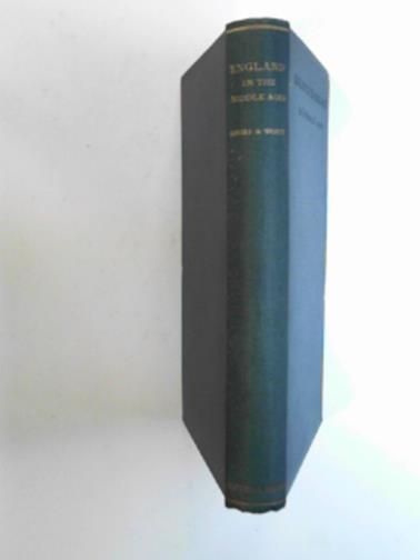 GRIFFITH-DAVIES, J.D. - England in the Middle Ages