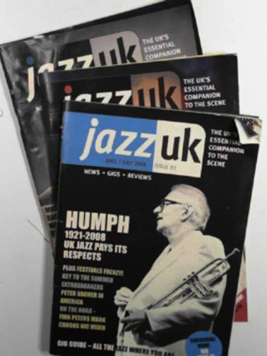FORDHAM, John - JazzUK: the UK's essentail companion to the scene (3 issues)