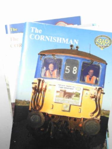 STANDBRIDGE, Steve (ed) - The Cornishman: GWR magazine (20 issues)