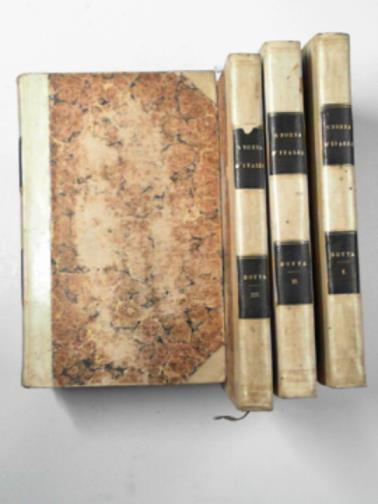 BOTTA, Carlo - Storia d'Italia dal 1789-1814 (6 volumes)