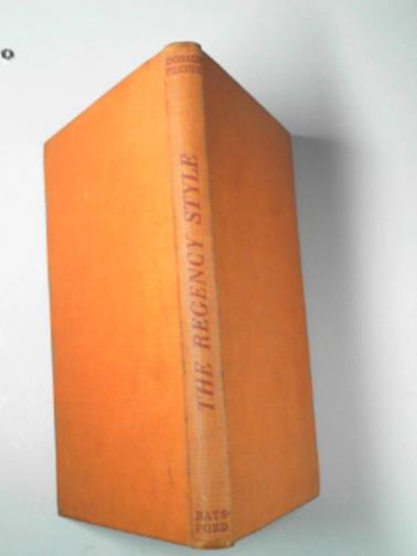 PILCHER, Donald - The Regency style 1800 - 1830