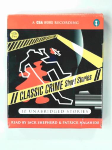  - Classic crime short stories