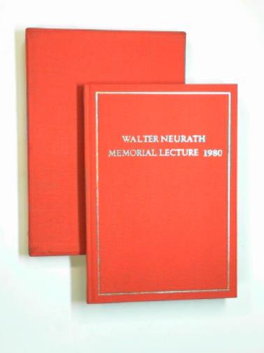 STRONG, Roy - Britannia Triumphans: Indigo Jones, Rubens and Whitehall Palace (Walter Neurath memorial lecture, 12)