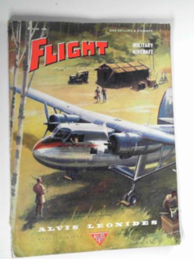 SMITH, Maurice A (ed) - Flight and Aircraft Engineer, vol.69, no.2472, 8 June 1956: Military aircraft