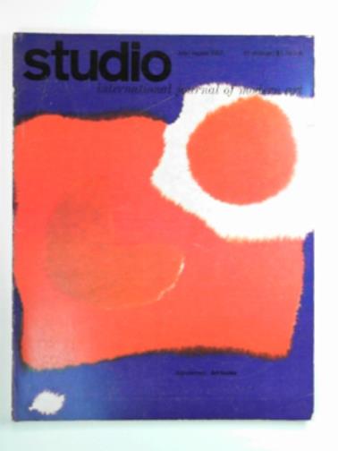 TOWNSEND, Peter (ed) - Studio International, volume 174, number 891, July/August 1967.