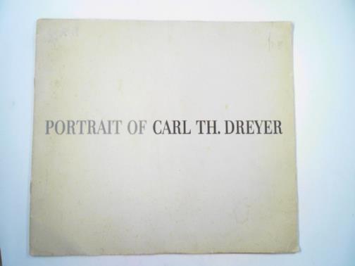 MONTY, Ib - Portrait of Carl Th. Dreyer