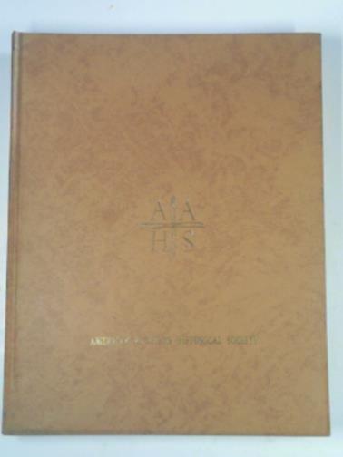 A.A.H.S - American Aviation Historical Society Journal, volume 3, nos. 1-4