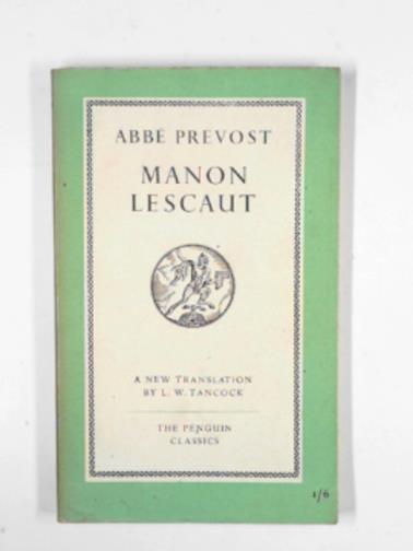PREVOST (Abbe) - Manon Lescaut
