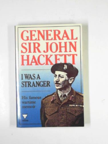 HACKETT, John - I was a stranger