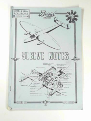 ROLLS-ROYCE HERITAGE TRUST - Sleeve Notes, issue 18, April 1995