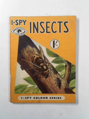BIG CHIEF I-SPY - I-spy insects