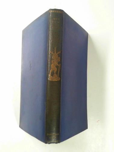 HUDSON, W. H. - Men, books and birds