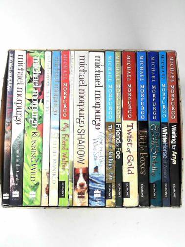MORPURGO, Michael - Michael Morpurgo classic collection box set (16 books)