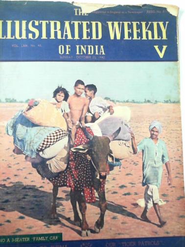  - The Illustrated Weekly of India, vol.LXIII, no.43, October 25 1942