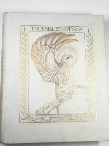 AESOP / DETMOLD, Edward J (illus) - The Fables of Aesop