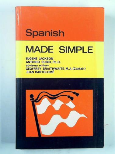 JACKSON, Eugene & RUBIO, Antonio - Spanish (Made Simple Books)