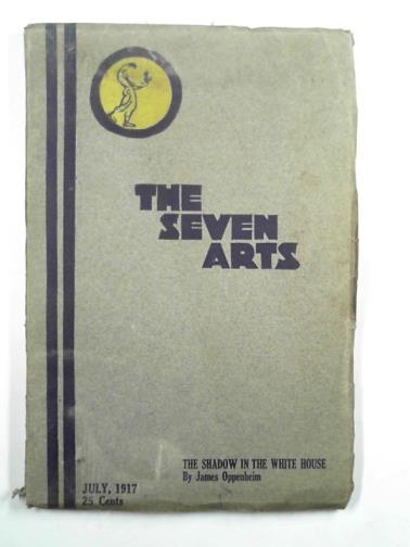 LAWRENCE, D.H / DREISER, Theodore - The Seven Arts, July 1917