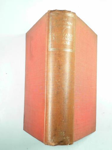 KIPLING, Rudyard - Rudyard Kipling's verse: definitive edition