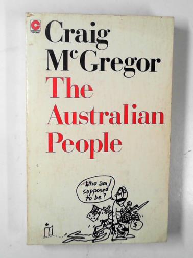 MCGREGOR, Craig - The Australian people