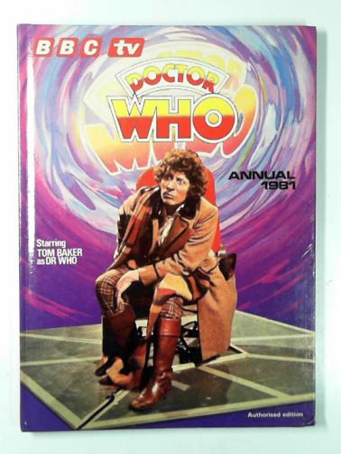  - The Dr Who Annual 1981
