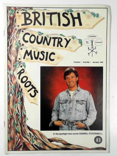GREEN, Mick (ed) - British Country Music Roots, volume 1, number 1, January 1990