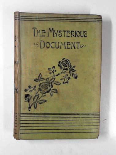 VERNE, Jules - The mysterious document