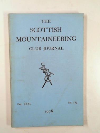 BOOKER, W.D (ed) - The Scottish Mountaineering Club journal, vol.XXXI, no.169, 1978