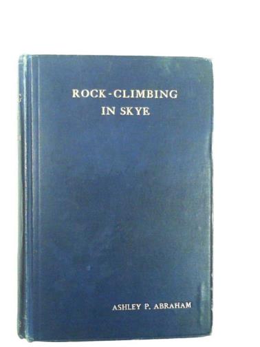 ABRAHAM, Ashley P. - Rock-climbing in Skye