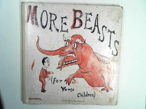 H.B. (BELLOC, Hilaire) - More beasts (for worse children)