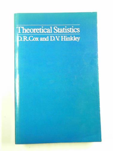 COX, D.R  & HINKLEY, D.V - Theoretical statistics
